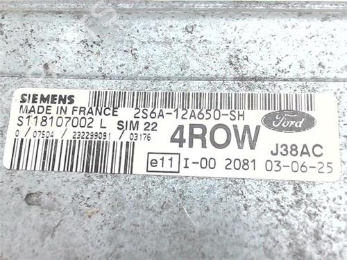Engine control unit (ECU) MAZDA 2 (DY) 1.4 | BP38395015M57 - Image 5