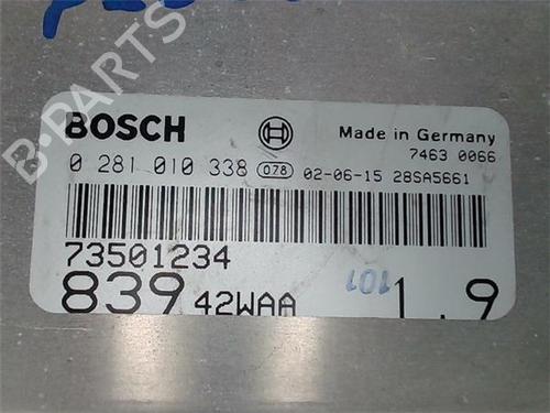 Control unit LANCIA LYBRA (839_) 1.9 JTD (839.AXI1A, 839.AXN1A, 839.CXL1A) | BP38405430M11 - Image 2