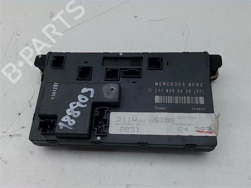 Control unit MERCEDES-BENZ E-CLASS (W211) E 220 CDI (211.006) | BP38363575M11 - Image 2