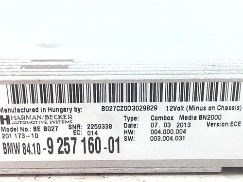 Control unit BMW X1 (E84) sDrive 18 d | BP38389733M11 - Image 5