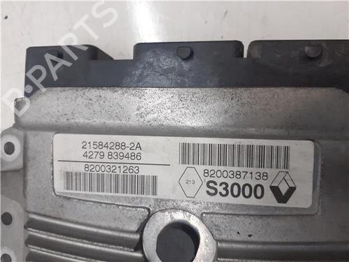 Control unit RENAULT MEGANE II Saloon (LM0/1_) 1.6 | BP38363592M11 - Image 2
