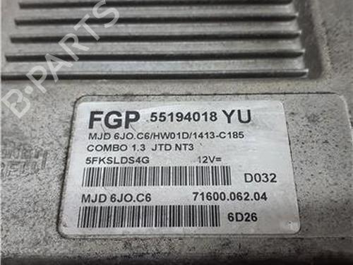 Control unit OPEL COMBO Tour 1.3 CDTI 16V | BP38365599M11 - Image 2