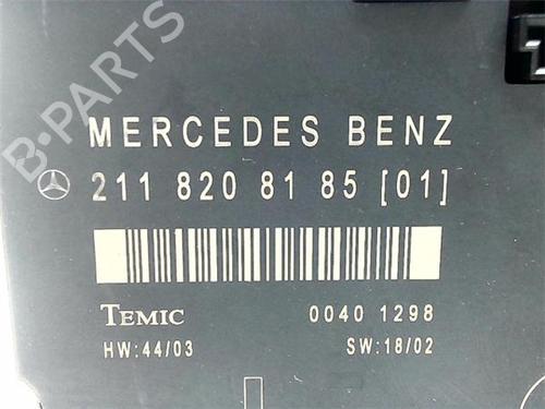 Comfort control module MERCEDES-BENZ E-CLASS (W211) E 320 CDI (211.026) | BP38356646M56 - Image 4