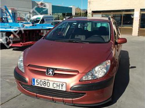 Control unit PEUGEOT 307 Break (3E) 2.0 HDI 90 | BP38387743M11 - Image 9