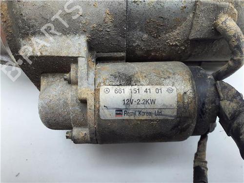 Starter SSANGYONG KYRON 2.7 Xdi 4x4 | BP38385187M8 - Image 5