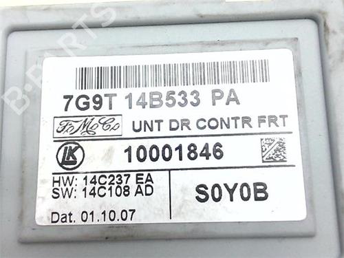 Comfort control module FORD MONDEO IV (BA7) 2.0 TDCi | BP38388862M56  - Image 5