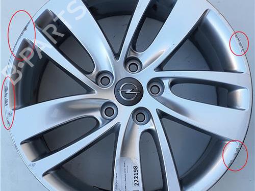 Fælgsæt OPEL ASTRA J Saloon 1.7 CDTI (69) | BP38374166C100 - Image 5
