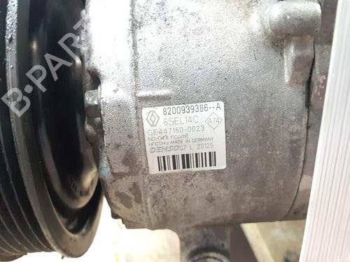 AC compressor RENAULT MEGANE III Hatchback (BZ0/1_, B3_) 1.5 dCi | BP38784365M34 - Image 4
