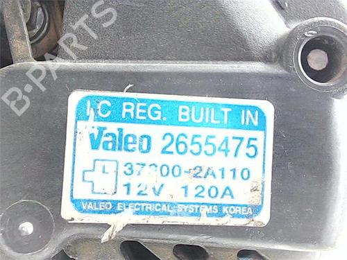 Alternator HYUNDAI i30 (FD) 1.6 CRDi | BP38372689M7 - Image 2