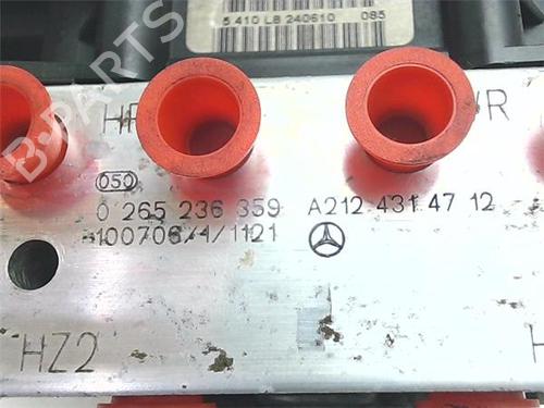ABS pump MERCEDES-BENZ E-CLASS (W212) E 250 CDI / BlueTEC (212.003, 212.004) | BP38392952M43 - Image 5
