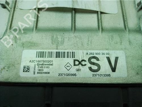 Control unit RENAULT MEGANE IV Saloon 1.3 TCe 115 (LVN9) | BP38385721M11 - Image 6