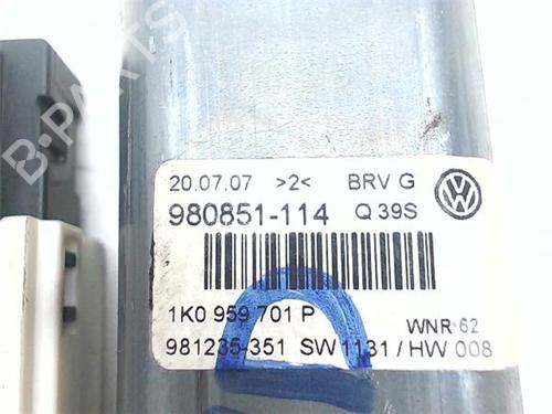 Left front window motor VW PASSAT B6 (3C2) 2.0 TDI 16V | BP38392923E21 - Image 4