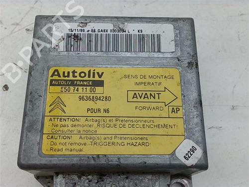 Used ECU airbags ECU airbags CITROËN XSARA (N1) 1.9 D (70 hp) 39962438 39962438