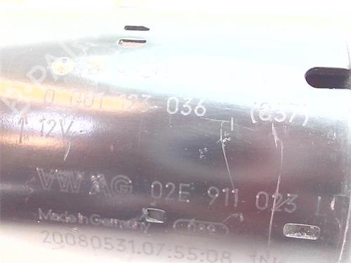 Starter VW PASSAT B6 Variant (3C5) 2.0 TDI 16V | BP38353187M8 - Image 3