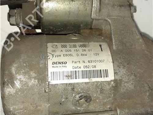 Starter SMART FORTWO Coupe (450) 0.7 (450.352, 450.332) | BP38358847M8 - Image 2