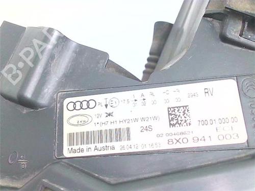 Left headlight AUDI A1 (8X1, 8XK) 1.6 TDI | BP38393235C28 - Image 3