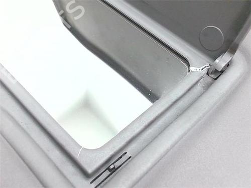 Left sun visor NISSAN PRIMERA (P12) 1.9 dCi | BP38381865I1 - Image 6