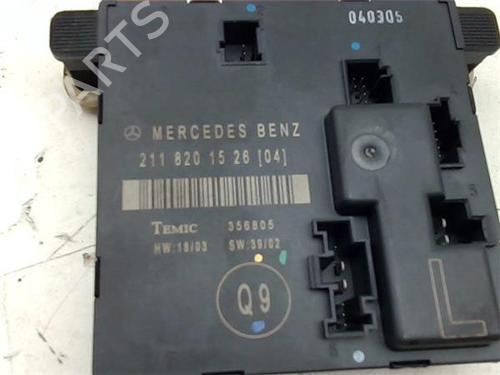 Control unit MERCEDES-BENZ E-CLASS (W211) E 320 CDI (211.026) | BP38352908M11 - Image 2
