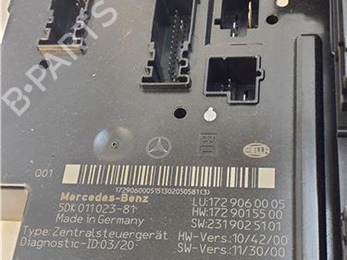 Electronic module MERCEDES-BENZ SLK (R172) 250 CDI / d (172.403) | BP38367568M83 - Image 2
