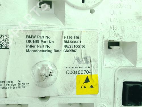 Instrument cluster MINI MINI (R56) One | BP39956307C47 - Image 3