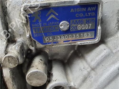Gearbox PEUGEOT 407 Coupe (6C_) 2.7 HDi | BP38374094M3 - Image 8