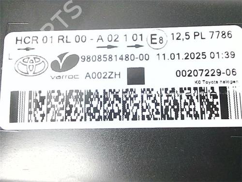 Left headlight TOYOTA PROACE Van (MDX_) 2.0 D (MDX3) | BP38396034C28 - Image 4