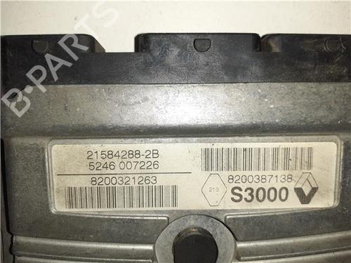 Control unit RENAULT MEGANE II Saloon (LM0/1_) 1.6 | BP38357247M11 - Image 2