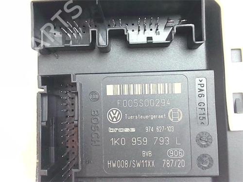 Left front window motor VW PASSAT B6 (3C2) 2.0 TDI 16V | BP38386300E21 - Image 2
