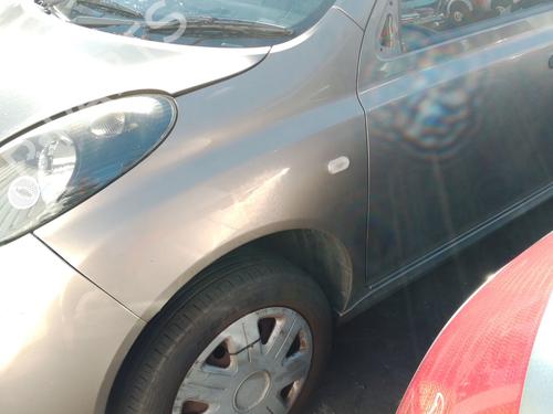 Forskærm venstre Forskærm venstre NISSAN MICRA III (K12) 1.2 16V (80 hp) 39890256 39890256