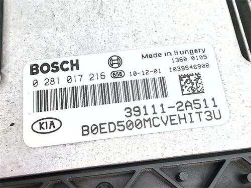 Computer KIA CEED (CD) 1.6 CRDi 115 | BP38399983M11 - Image 2