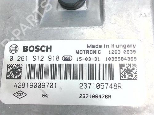 Engine control unit (ECU) SMART FORTWO Coupe (453) 1.0 (453.342, 453.343) | BP38391627M57 - Image 2