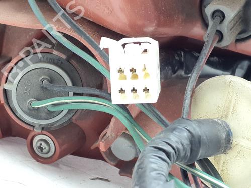 Right taillight MAZDA 2 (DE_, DH_) 1.4 MZR-CD | BP40199046C35 - Image 3