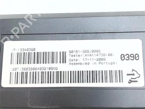 Control unit OPEL ASTRA J Saloon 1.7 CDTI (69) | BP38399236M11 - Image 2