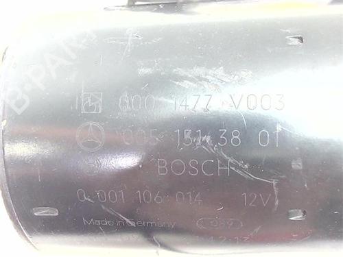 Starter SMART CITY-COUPE (450) 0.8 CDI (S1CLC1, 450.300, 450.301, 450.302, 450.303,... | BP40087114M8 - Image 3