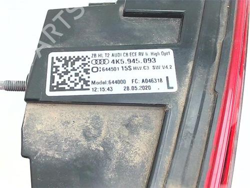 Left tailgate light AUDI A6 C8 (4A2) 45 TDI Mild Hybrid quattro | BP38384695C79 - Image 3