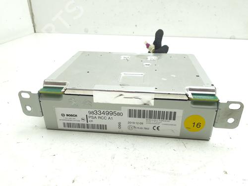Used Radio Radio PEUGEOT 208 II (UB_, UP_, UW_, UJ_) 1.2 PureTech 100 (101 hp) 39721940 39721940