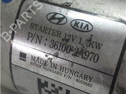Starter KIA SPORTAGE III (SL) 1.7 CRDi | BP38363530M8 - Image 2