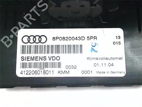 Climate control AUDI A3 (8P1) 1.9 TDI | BP38392749I5 - Image 4