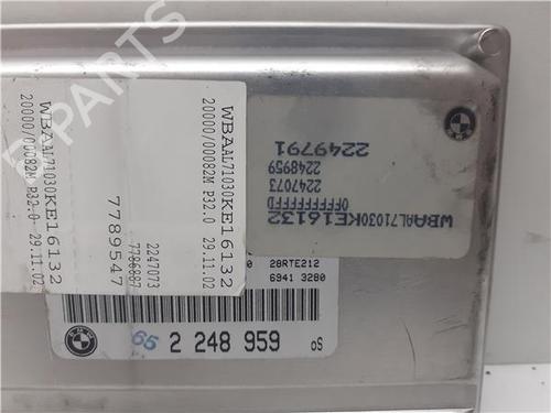 Control unit BMW 3 (E46) 320 d | BP38356716M11 - Image 2