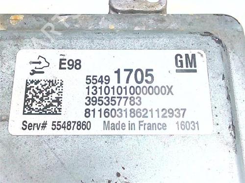 Control unit OPEL MERIVA B MPV (S10) 1.6 CDTI (75) | BP38397480M11 - Image 2