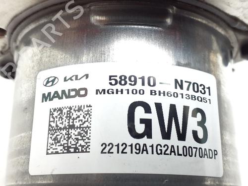 ABS pump HYUNDAI TUCSON (NX4E, NX4A) 1.6 T-GDi | BP39266471M43 - Image 5