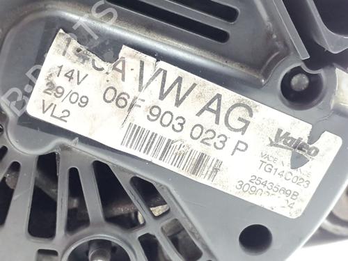 Alternator SEAT EXEO ST (3R5) 2.0 TDI | BP38398903M7 - Image 6