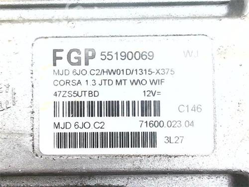 Control unit OPEL CORSA C (X01) 1.3 CDTI (F08, F68) | BP38392420M11 - Image 3
