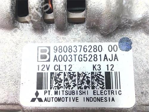 Alternator CITROËN C4 Picasso II 1.6 VTi 120 | BP39962147M7 - Image 3