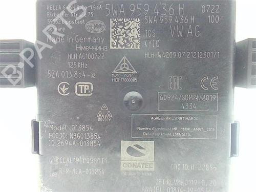 Electronic module SKODA OCTAVIA IV (NX3, NN3, PV3) 2.0 TDi | BP38384912M83 - Image 2