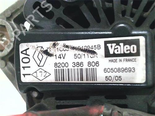 Alternator RENAULT CLIO III Hatchback Van (SB_, SR_) 1.5 dCi | BP38382703M7 - Image 2