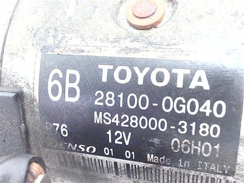 Starter LEXUS IS II (_E2_) 220d (ALE20) | BP38377511M8 - Image 5