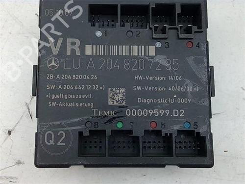 Control unit MERCEDES-BENZ C-CLASS (W204) C 220 CDI (204.008) | BP38406359M11 - Image 2