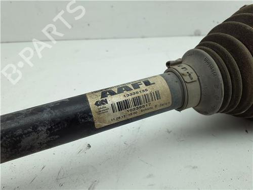 Left front driveshaft OPEL ASTRA J Saloon 1.7 CDTI (69) | BP38389697M38 - Image 2