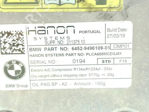 AC compressor MINI MINI COUNTRYMAN (F60) Cooper SE ALL4 | BP38400185M34 - Image 7